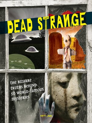 cover image of Dead Strange